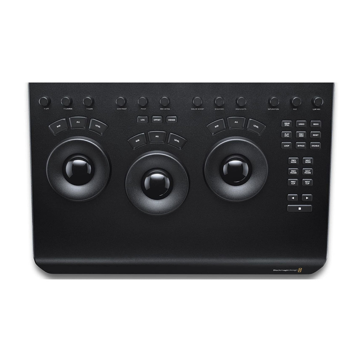 Blackmagic Design DaVinci Resolve Mini Panel with Resolve Studio Software