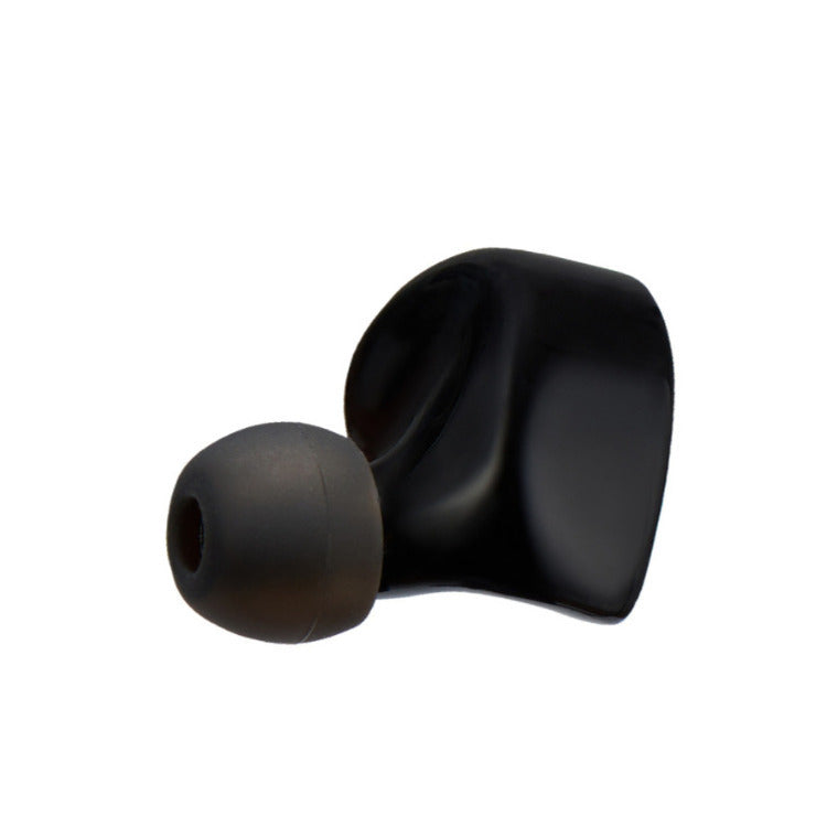 NXEars Sonata High-Performance AGL IEM Earphones with Silver Plated MMCX Cable (Black)