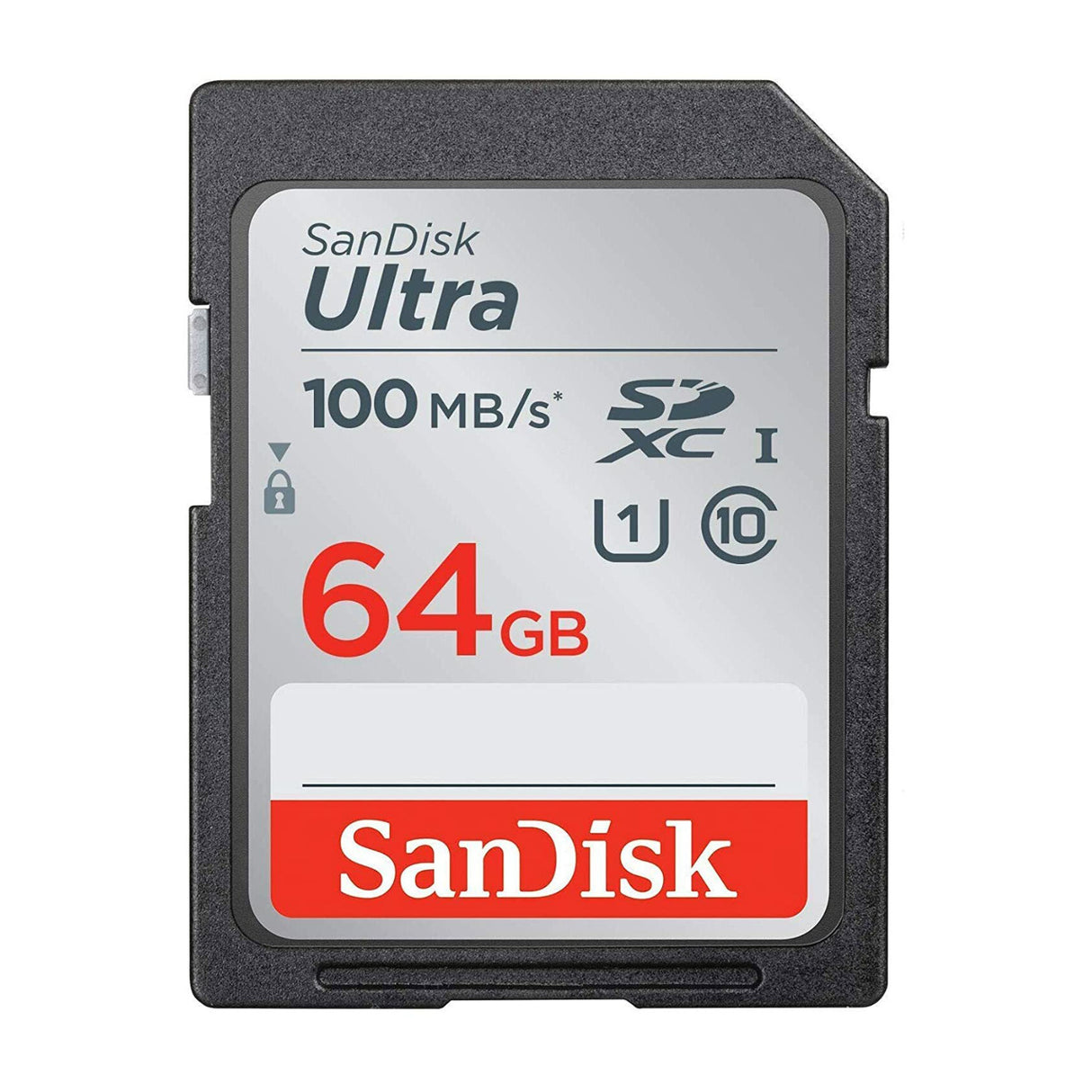 SanDisk 64GB Ultra SDXC UHS-I Memory Card