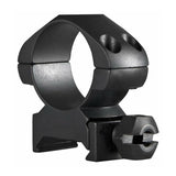 Hawke Sport Optics Precision Steel Weaver Ring Mounts (1-Inch, Steel, Medium, 2-Pack, Matte Black)