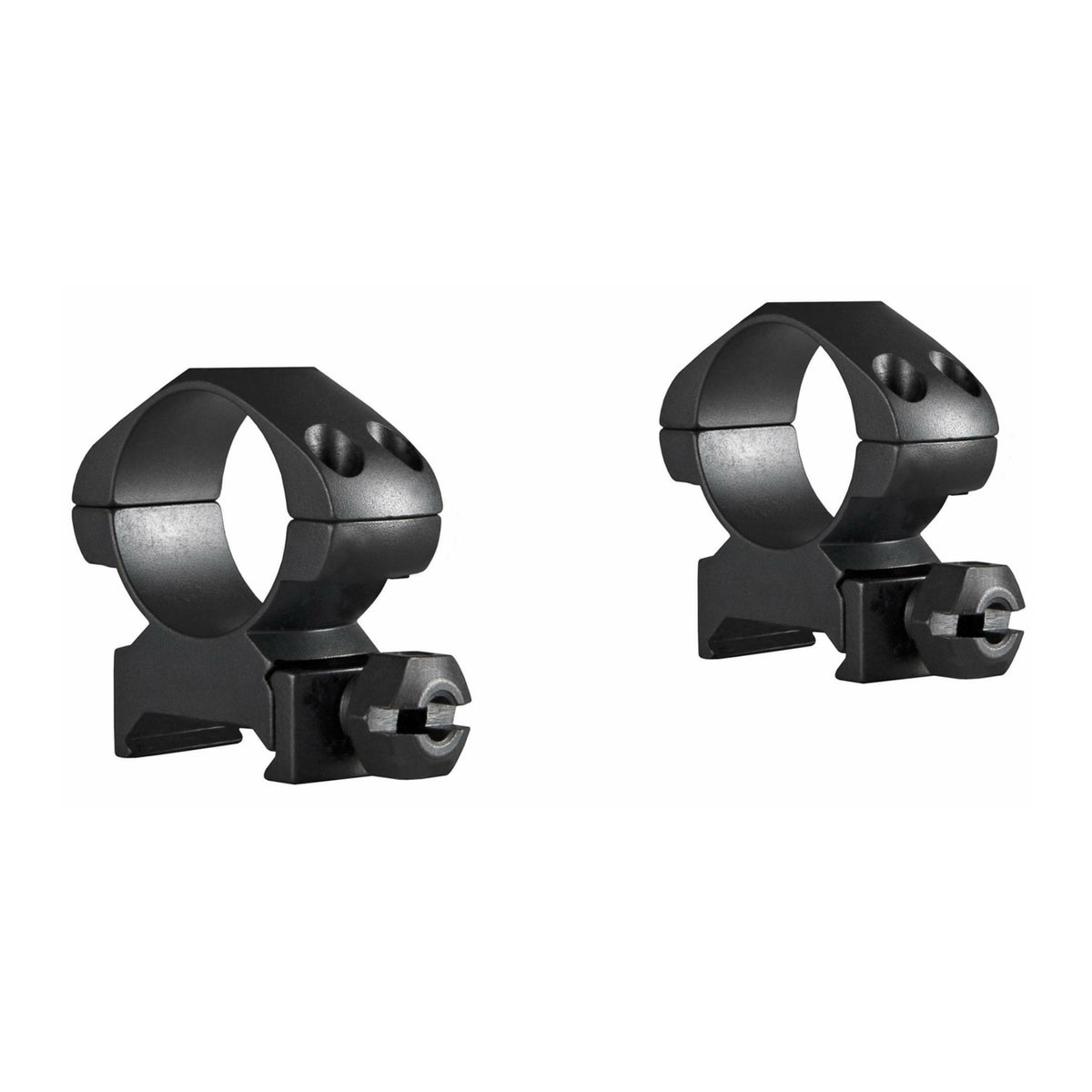 Hawke Sport Optics Precision Steel Weaver Ring Mounts (1-Inch, Medium, 2-Pack) (Open Box)