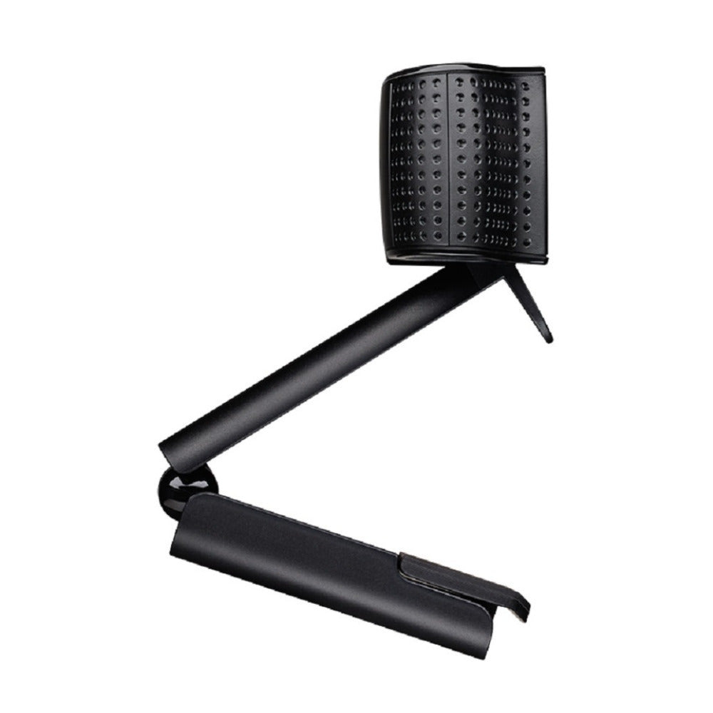Logitech C922 Pro Stream 1080p Webcam, Knox Gear Holder and Light Stand and 4-Port USB Hub