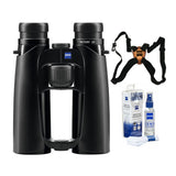 Zeiss 10x42 Victory SF Binoculars (Black) with Zeiss Harness and Cleaning Kit