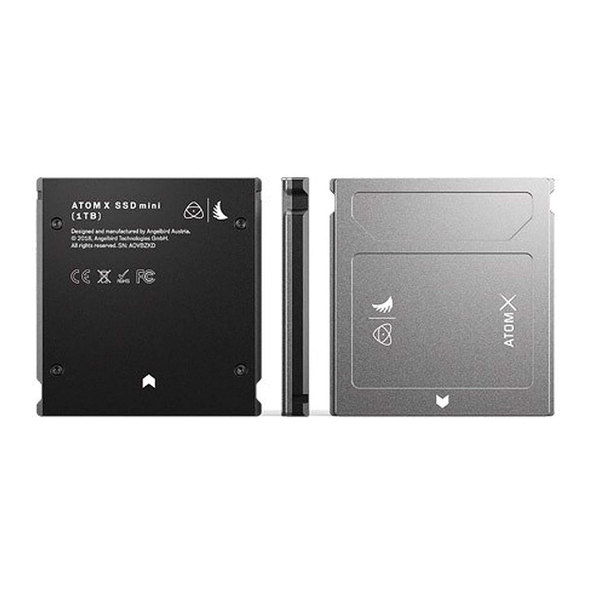 Atomos Ninja 5-Inch 4K Recording Monitor with 1TB Angelbird AtomX SSDmini Advanced  Kit