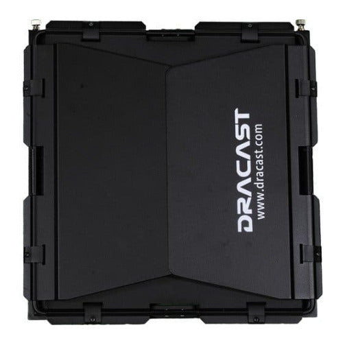 Dracast Pro Series Bi-Color 4-Light ENG Kit with V-Mount Battery Plates