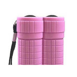 Cobra HE150P6P 16-Mile Compact Two-Way Radio/Walkie Talkie Bundle (Camo Pink)