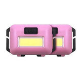 Cobra HE150P6P 16-Mile Compact Two-Way Radio/Walkie Talkie Bundle (Camo Pink)