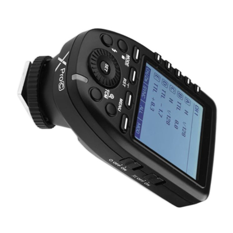 Godox XProC TTL Wireless Flash Trigger for Canon Cameras