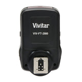 Vivitar FT-2900C TTL Wireless Flash Trigger for Canon Cameras (Set of 2)
