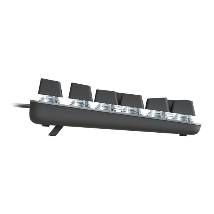 Logitech K845 Mechanical Illuminated Corded Aluminum Keyboard with Blue Switches