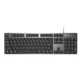 Logitech K845 Mechanical Illuminated Corded Aluminum Keyboard with Blue Switches