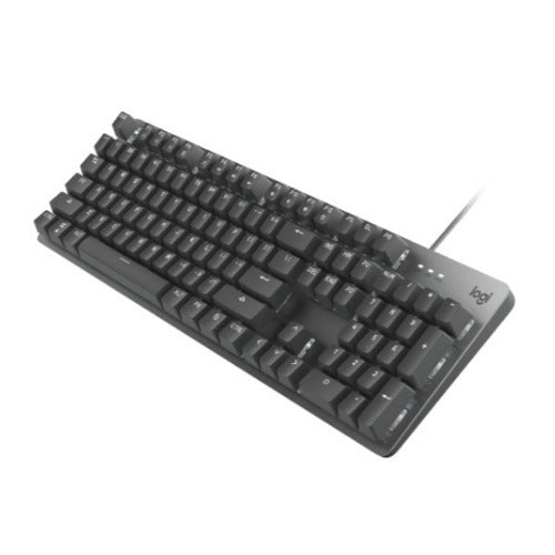 Logitech K845 Mechanical Illuminated Corded Aluminum Keyboard with Blue Switches