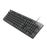 Logitech K845 Mechanical Illuminated Corded Aluminum Keyboard with Blue Switches