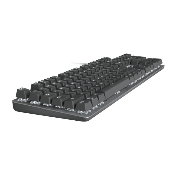 Logitech K845 Mechanical Illuminated Corded Aluminum Keyboard with Blue Switches