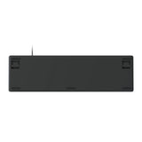 Logitech K845ch Mechanical Illuminated Corded Aluminum Keyboard with Cherry Red Switches