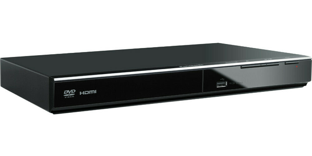 Panasonic DVD-S700 1080p Up-Convert DVD Player (Black) bundle