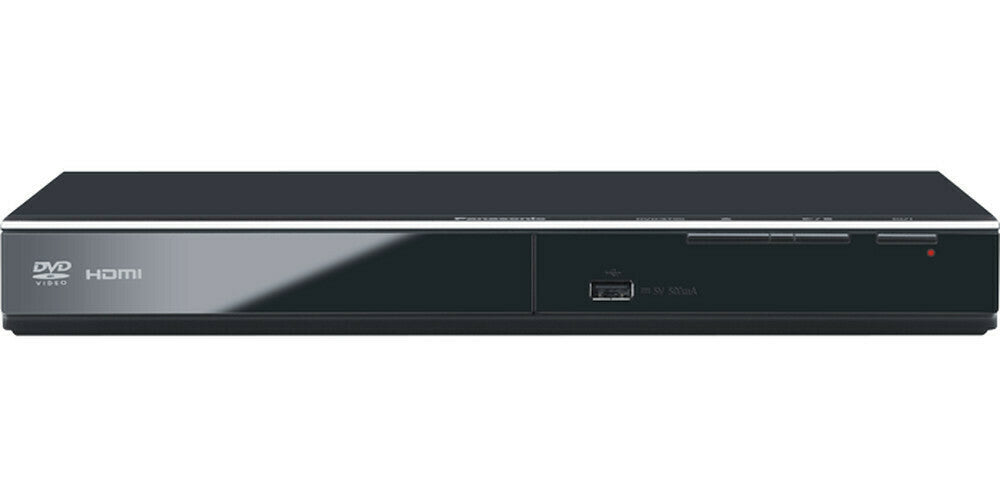 Panasonic DVD-S700 1080p Up-Convert DVD Player (Black) bundle