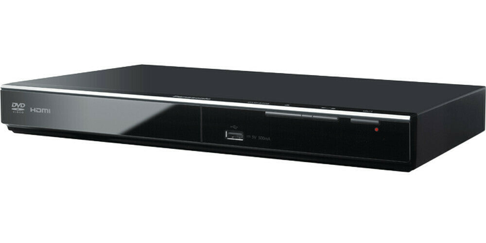 Panasonic DVD-S700 1080p Up-Convert DVD Player (Black) bundle