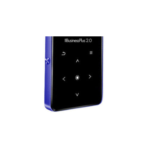 Samvix IBusiness Plus 2.0 16GB Kosher Sport MP3 Player (Blue)