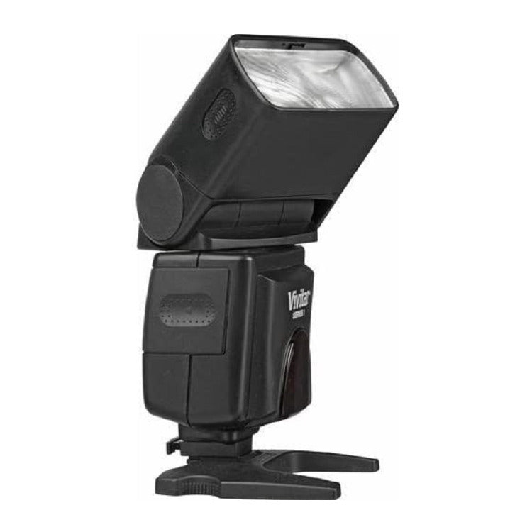 Vivitar DF-283-PEN AF Bounce Zoom Swivel Flash for Pentax