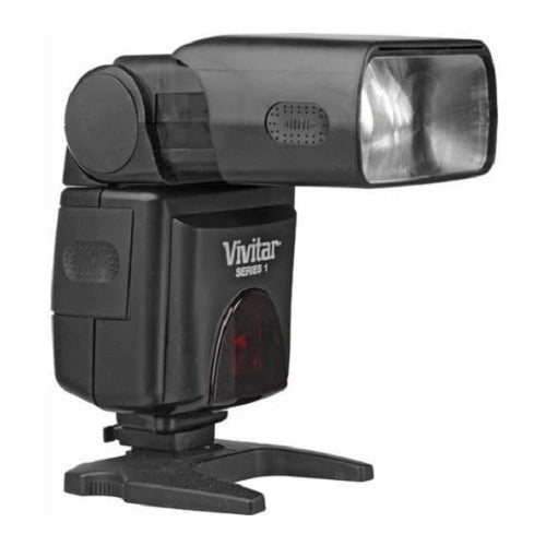 Vivitar DF-283-PEN AF Bounce Zoom Swivel Flash for Pentax