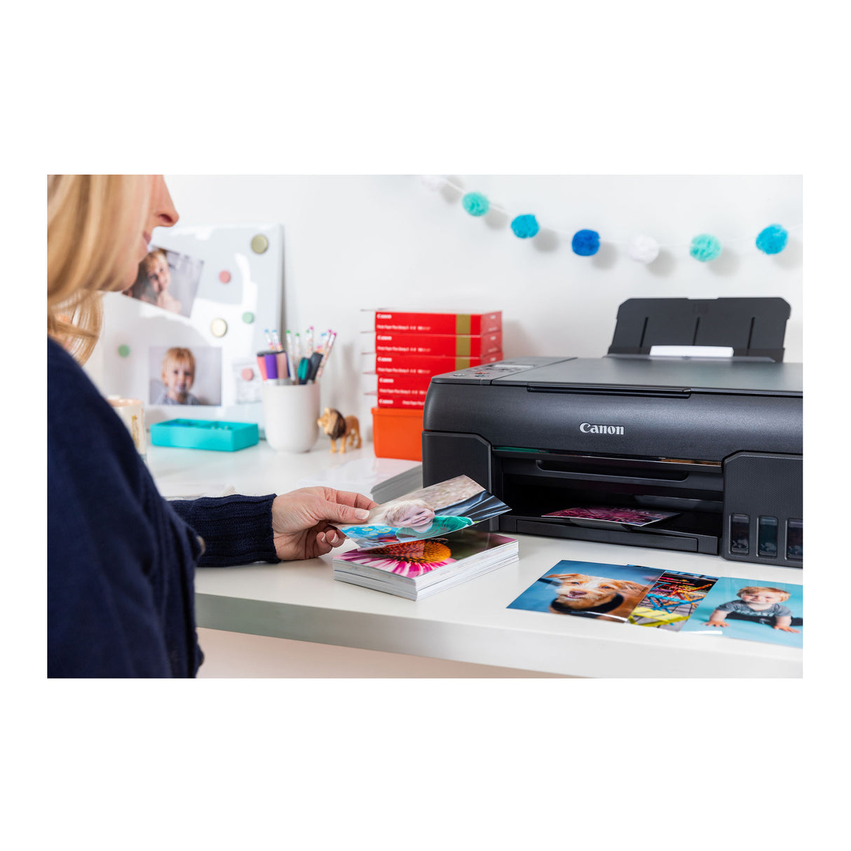 Canon PIXMA G620 Wireless MegaTank Photo All-in-One Printer