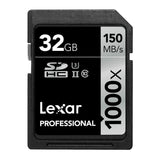 Lexar Professional 1000x 32GB UHS-II SDHC Memory Card