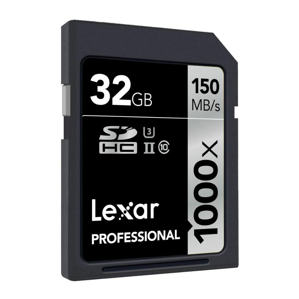 Lexar Professional 1000x 32GB UHS-II SDHC Memory Card