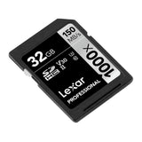 Lexar Professional 1000x 32GB UHS-II SDHC Memory Card