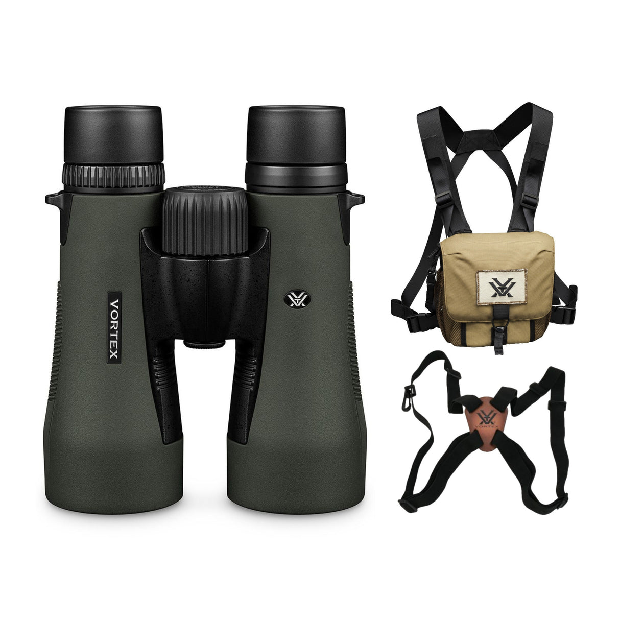 Vortex Optics Diamondback 10x50 Binocular with Vortex Harness Strap