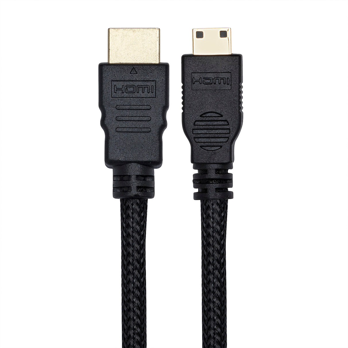 Knox Gear Nylon-Braided 4K Mini-HDMI to HDMI Cable (15 Feet)
