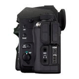 Pentax K-3 Mark III Camera Body (Black) with Cleaning Kit, Camera Strap, and 64GB SD Card