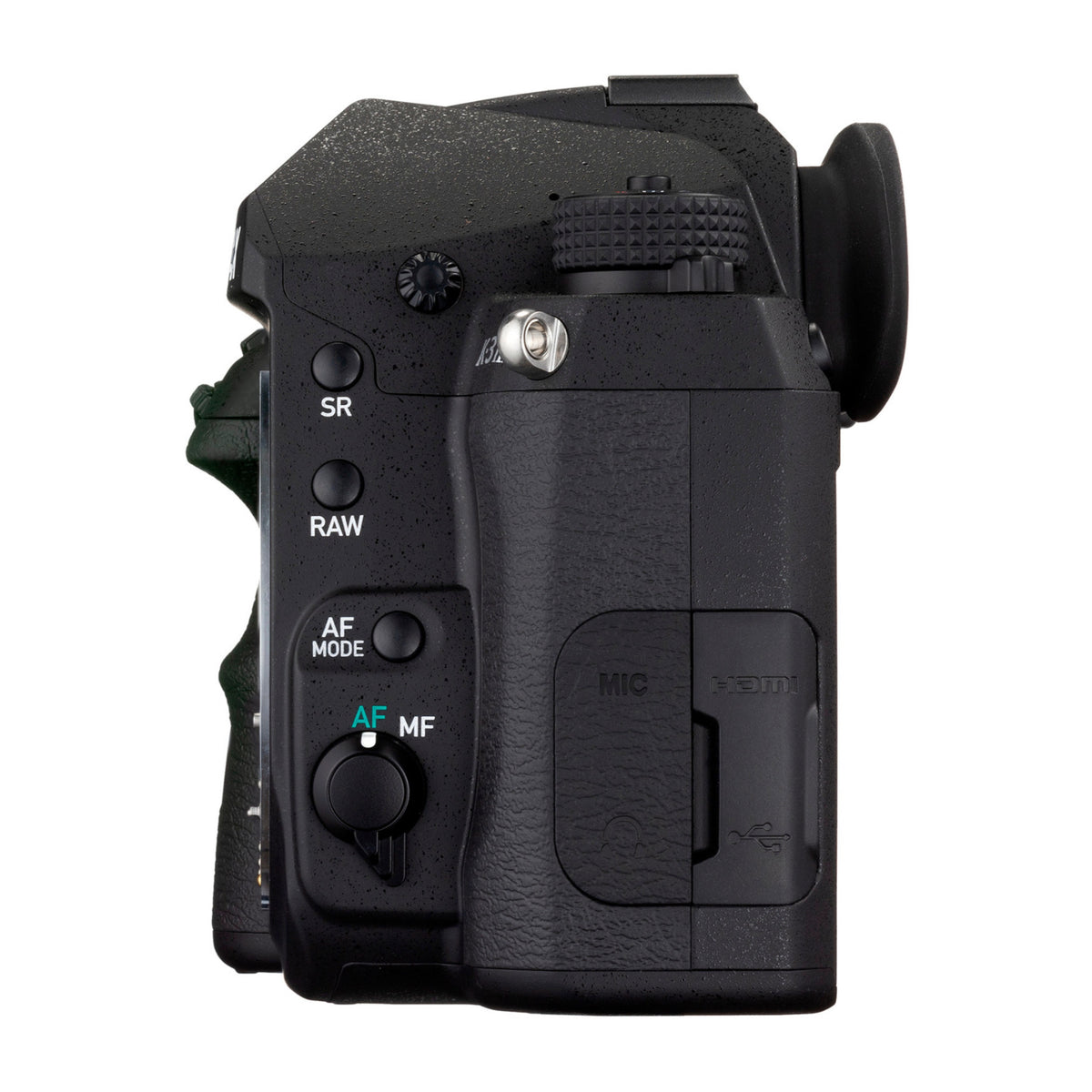 Pentax K-3 Mark III Camera Body (Black) with Cleaning Kit, Camera Strap, and 64GB SD Card
