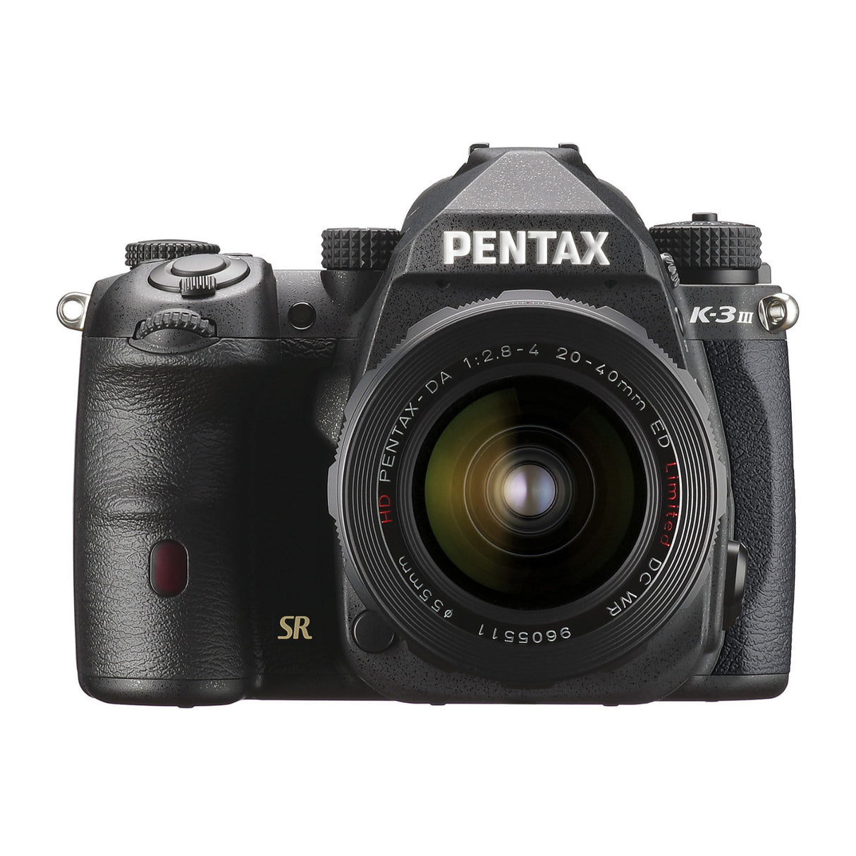 Pentax K-3 Mark III Camera Body (Black) with Cleaning Kit, Camera Strap, and 64GB SD Card
