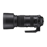 Sigma 60-600mm f/4.5-6.3 DG OS HSM Sports Lens for Nikon with USB Dock, Storage Bundle