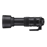 Sigma 60-600mm f/4.5-6.3 DG OS HSM Sports Lens for Nikon with USB Dock, Storage Bundle