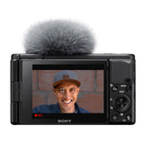 Sony ZV-1 Camera for Content Creators and Vloggers	with Bluetooth Wireless Microphone Bundle