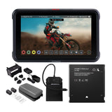 Atomos Ninja 5-Inch 4K Recording Monitor with 1TB Angelbird AtomX SSDmini Advanced  Kit