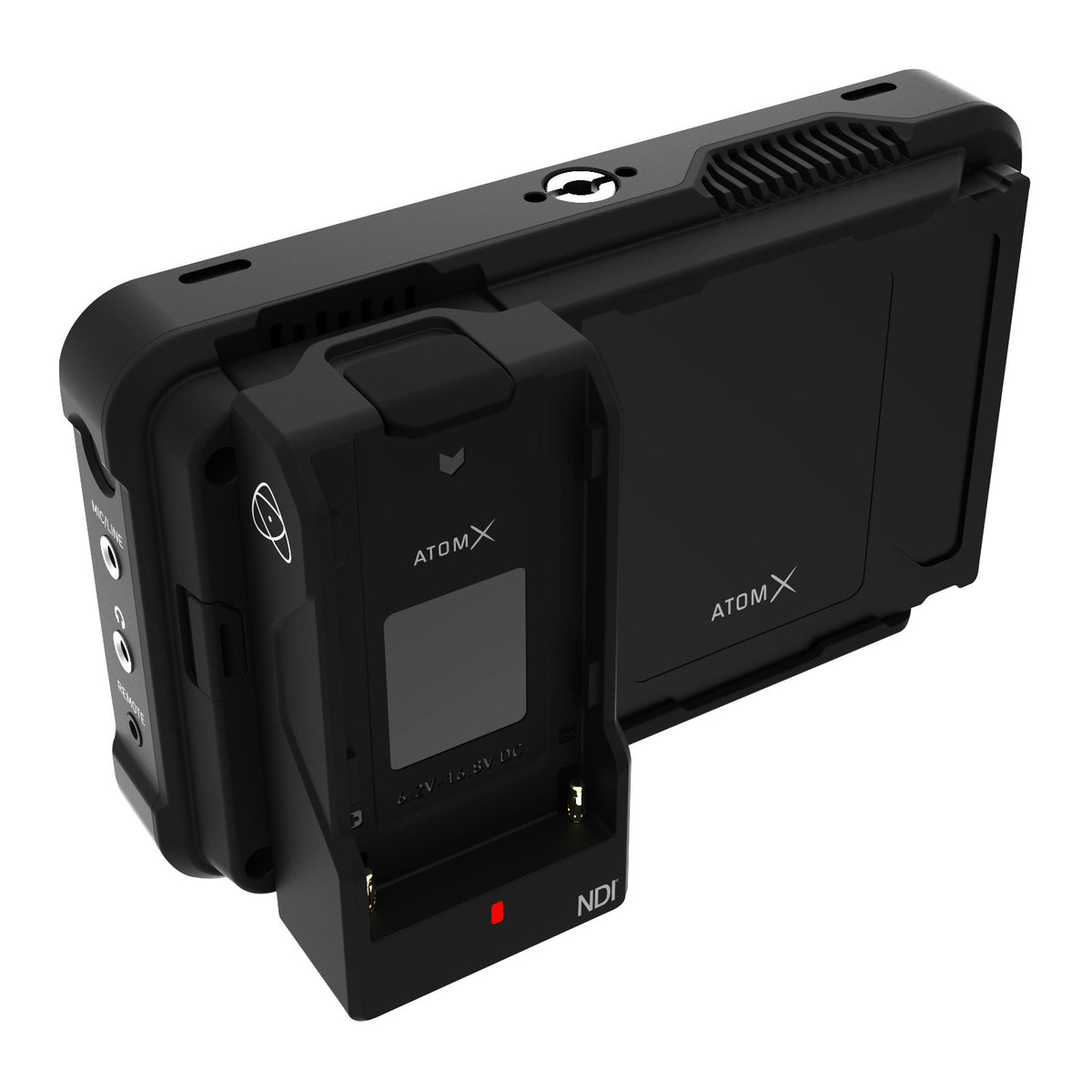 Atomos Ninja 5-Inch 4K Recording Monitor with 1TB Angelbird AtomX SSDmini Advanced  Kit
