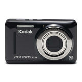 Kodak PIXPRO Friendly Zoom FZ53 Digital Camera (Black)  with 16GB SD Card and Accessory Bundle