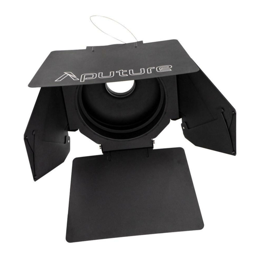 Aputure F10 Barndoors for LS 600d Fresnel Attachment