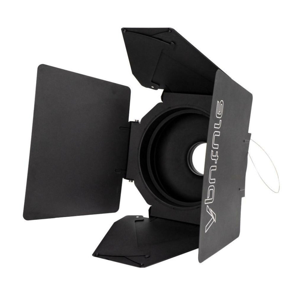 Aputure F10 Barndoors for LS 600d Fresnel Attachment