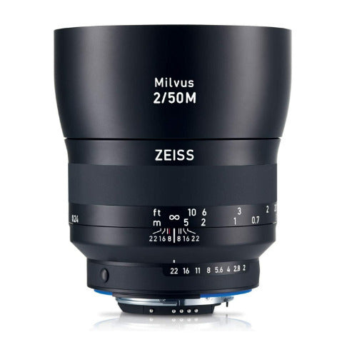 Zeiss Milvus 50mm f/2 Lens for Nikon F-Mount
