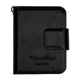 Samvix Leather Book Case for Mini SmartBass & SmartBass 2.0 MP3 Player (Black)