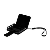 Samvix Leather Book Case for Mini SmartBass & SmartBass 2.0 MP3 Player (Black)