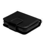 Samvix Leather Book Case for Mini SmartBass & SmartBass 2.0 MP3 Player (Black)