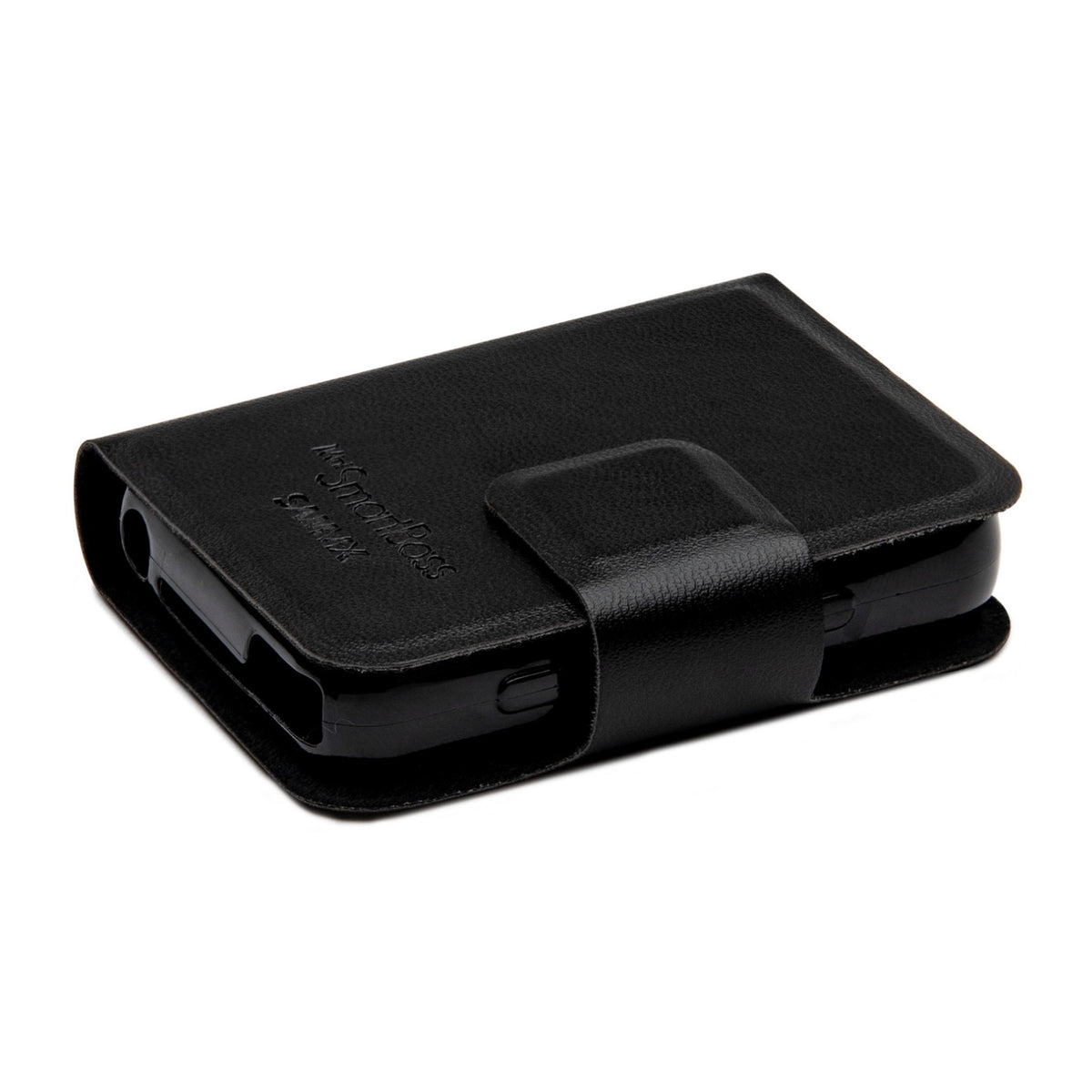 Samvix Leather Book Case for Mini SmartBass & SmartBass 2.0 MP3 Player (Black)