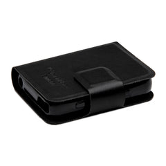 Samvix Leather Book Case for Mini SmartBass & SmartBass 2.0 MP3 Player (Black)