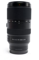 Sony E 70-350mm f/4.5-6.3 G OSS Lens (Used)