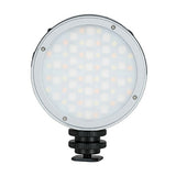 Godox R1 Round Mini Creative RGB Light (Silver)
